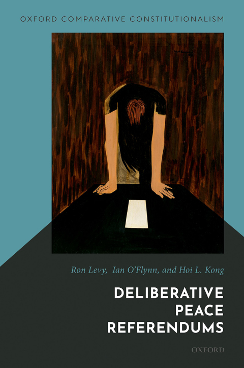 Cover image for book Deliberative Peace Referendums