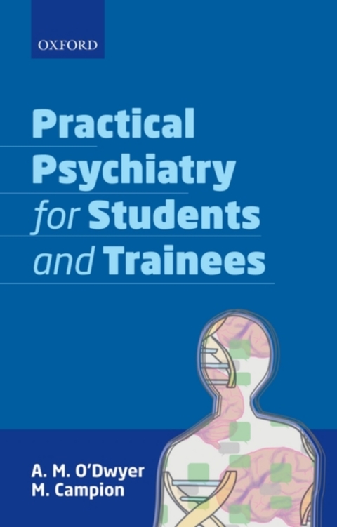 Cover image for book Practical Psychiatry for Students and Trainees