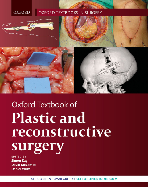 Cover image for book Oxford Textbook of Plastic and Reconstructive Surgery