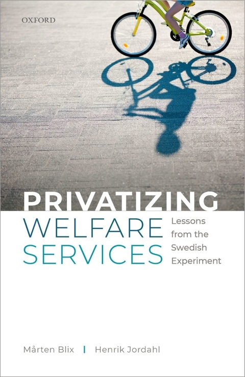 Cover image for book Privatizing Welfare Services