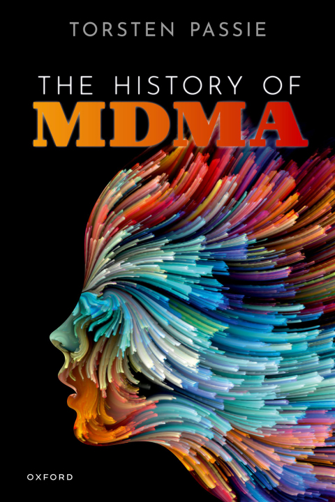 Cover image for book The History of MDMA