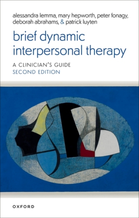Cover image for book Brief Dynamic Interpersonal Therapy