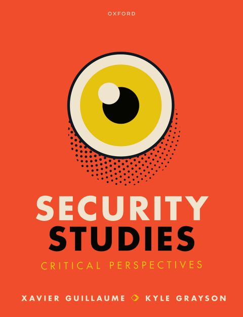 Cover image for book Security Studies: Critical Perspectives