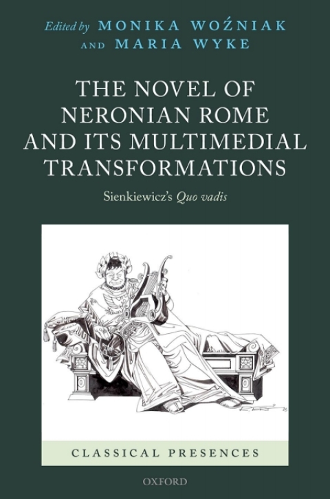 Cover image for book The Novel of Neronian Rome and its Multimedial Transformations