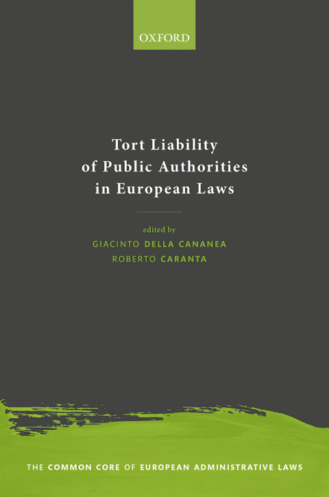 Cover image for book Tort Liability of Public Authorities in European Laws