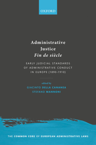 Administrative Justice Fin de siÃ¨cle