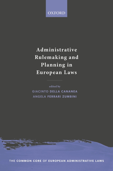 Cover image for book Administrative Rulemaking and Planning in European Laws