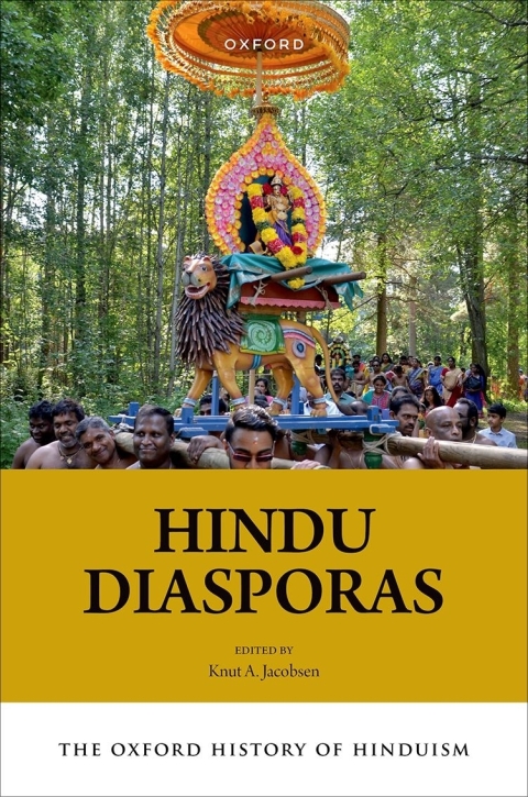 Cover image for book Hindu Diasporas