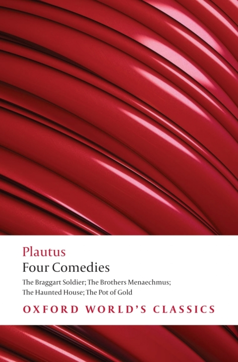 Cover image for book Four Comedies
