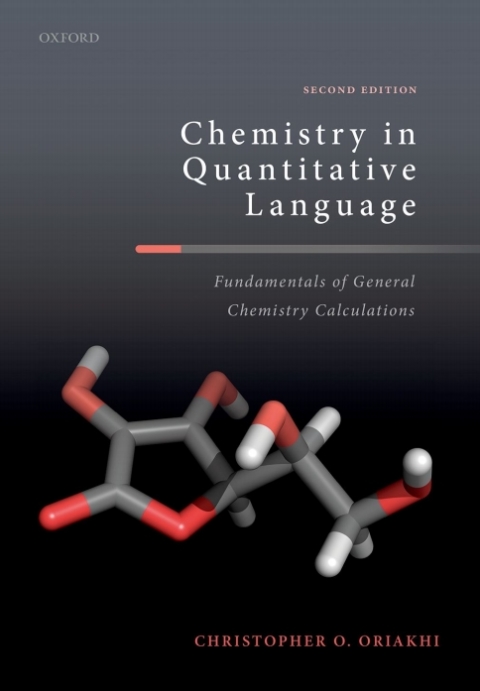 Cover image for book Chemistry in Quantitative Language