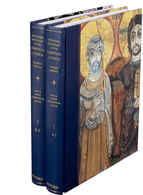 Cover image for book The Oxford Dictionary of the Christian Church