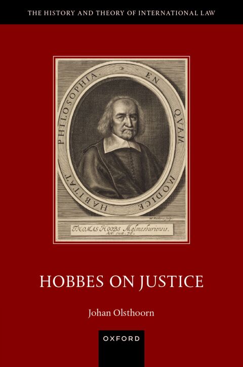 Cover image for book Hobbes on Justice