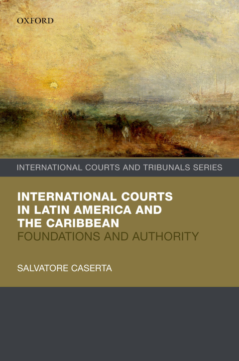 Cover image for book International Courts in Latin America and the Caribbean