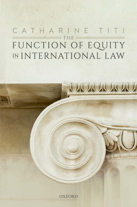 Cover image for book The Function of Equity in International Law