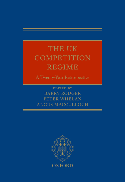 Cover image for book The UK Competition Regime