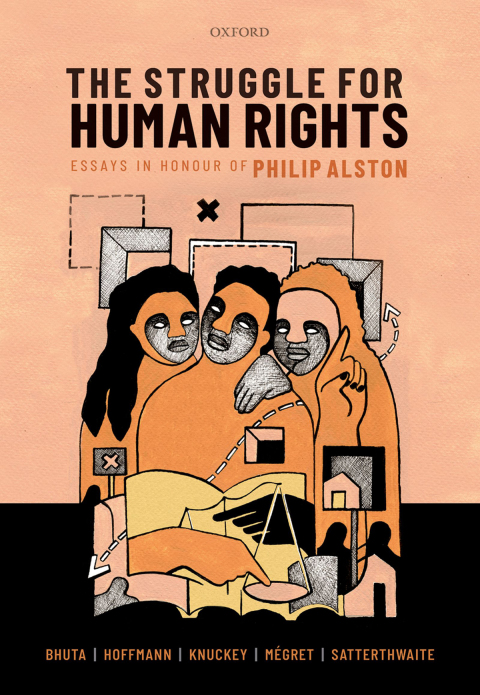 Cover image for book The Struggle for Human Rights