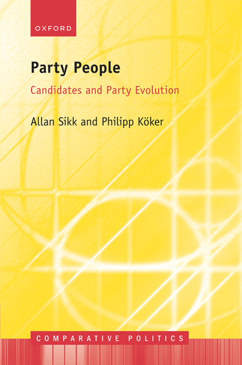 Cover image for book Party People