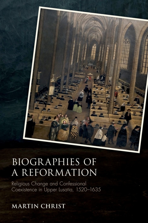 Cover image for book Biographies of a Reformation
