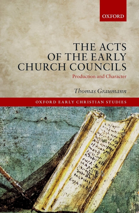 Cover image for book The Acts of the Early Church Councils
