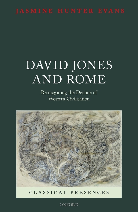 Cover image for book David Jones and Rome