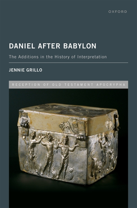 Cover image for book Daniel After Babylon