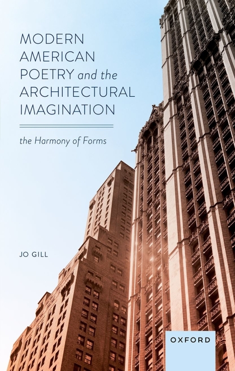 Cover image for book Modern American Poetry and the Architectural Imagination
