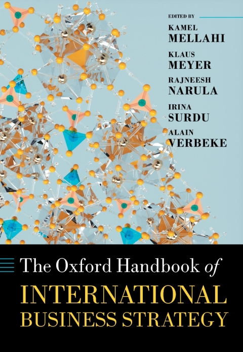 Cover image for book The Oxford Handbook of International Business Strategy
