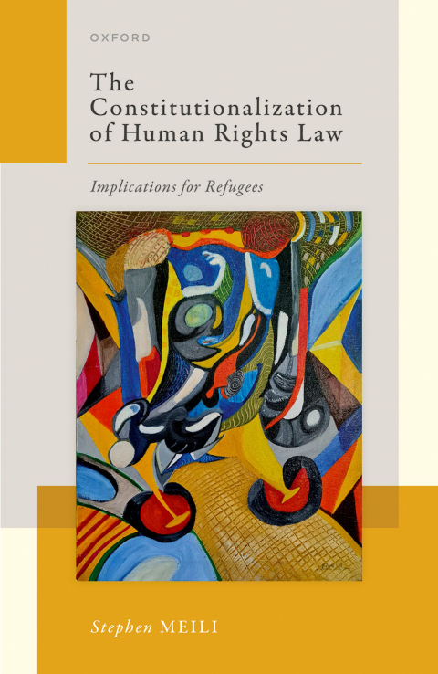 Cover image for book The Constitutionalization of Human Rights Law
