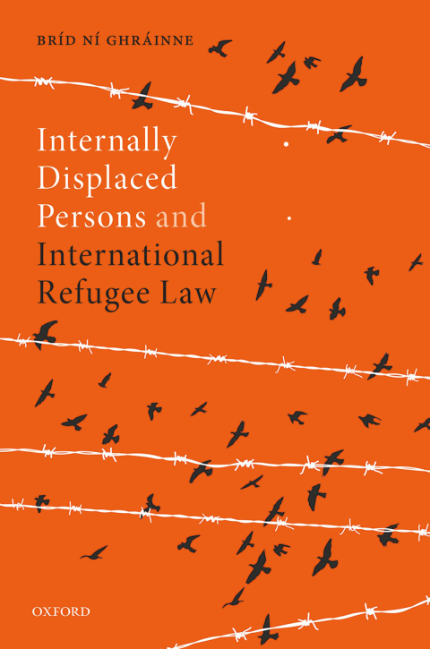 Cover image for book Internally Displaced Persons and International Refugee Law