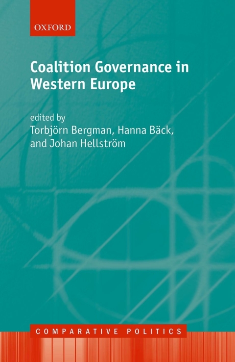 Cover image for book Coalition Governance in Western Europe