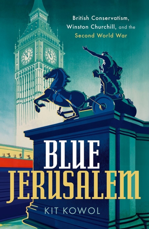 Cover image for book Blue Jerusalem