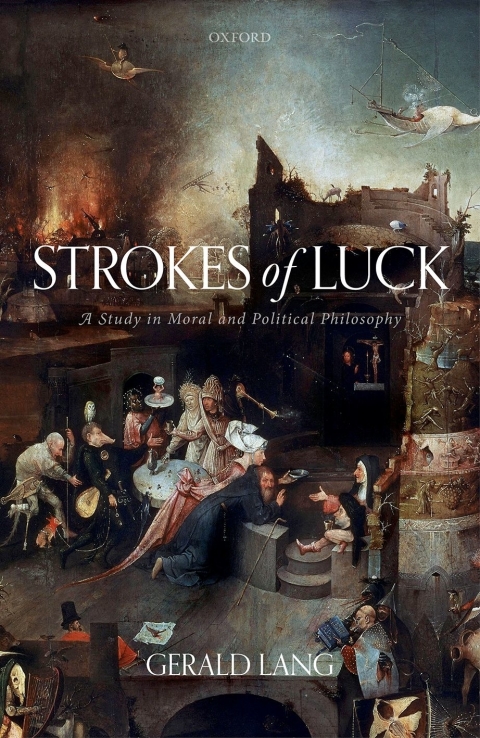 Cover image for book Strokes of Luck