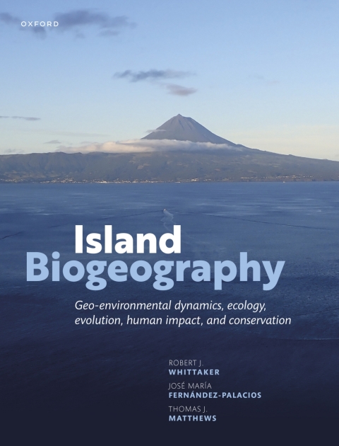 Cover image for book Island Biogeography