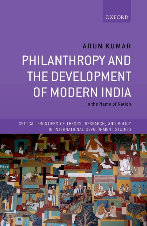 Cover image for book Philanthropy and the Development of Modern India