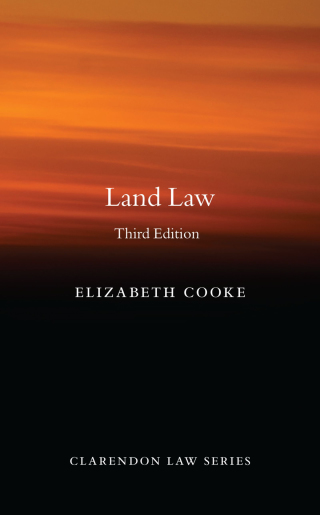 Land Law, 3e