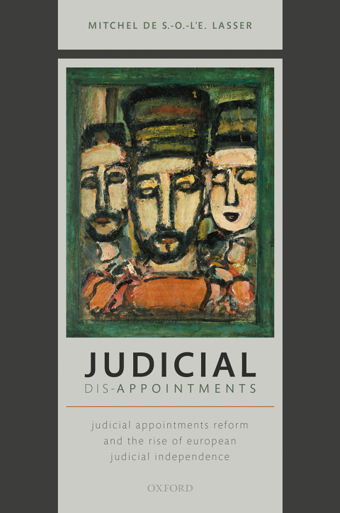 Cover image for book Judicial Dis-Appointments