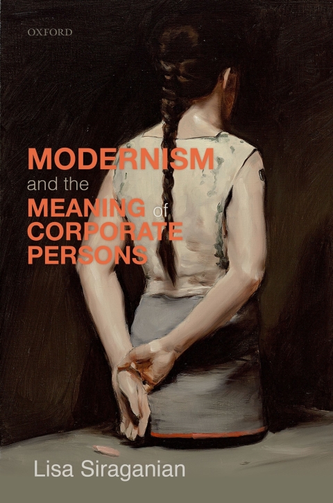 Cover image for book Modernism and the Meaning of Corporate Persons