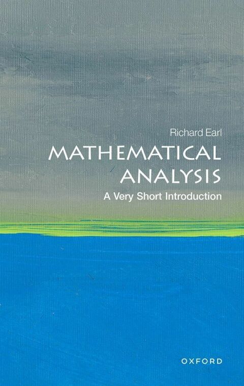 Cover image for book Mathematical Analysis: A Very Short Introduction