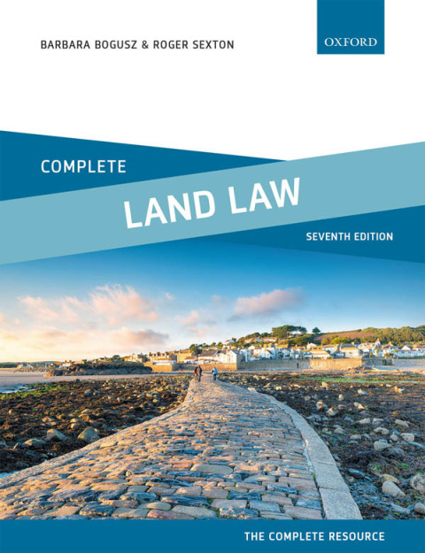 Cover image for book Complete Land Law
