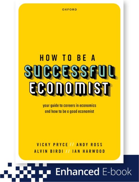 Cover image for book How to be a Successful Economist