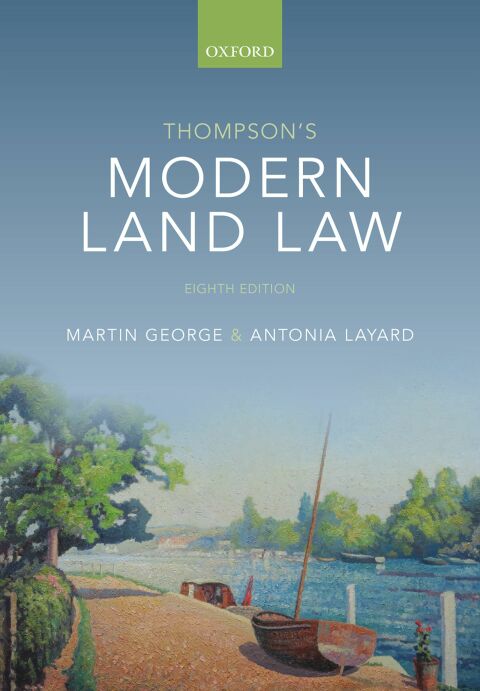 Cover image for book Thompson's Modern Land Law