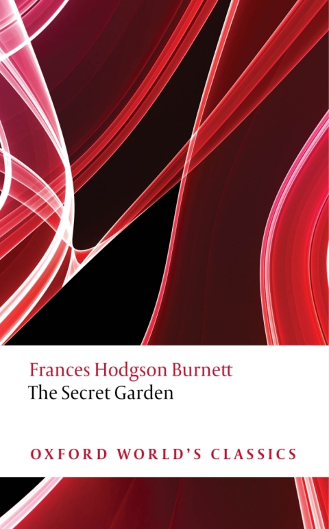 Cover image for book The Secret Garden