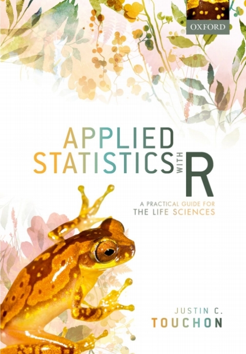 Cover image for book Applied Statistics with R