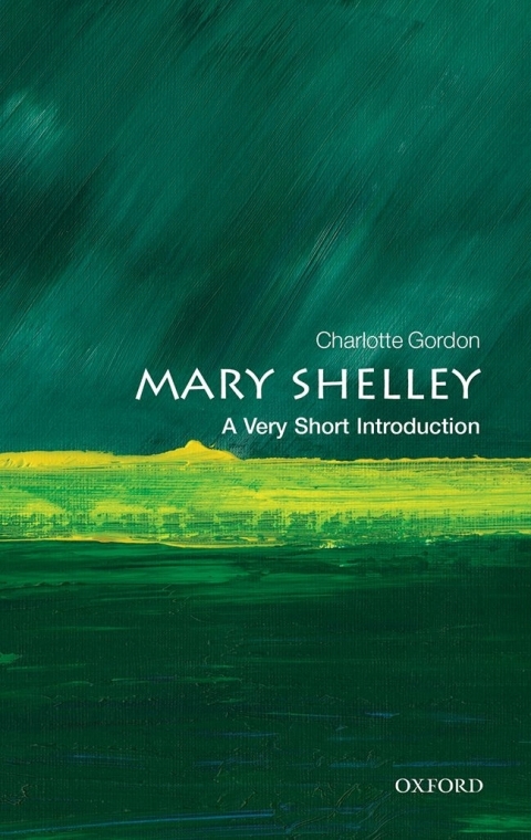 Cover image for book Mary Shelley