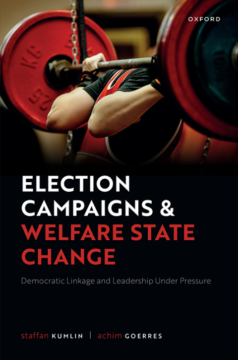 Cover image for book Election Campaigns and Welfare State Change