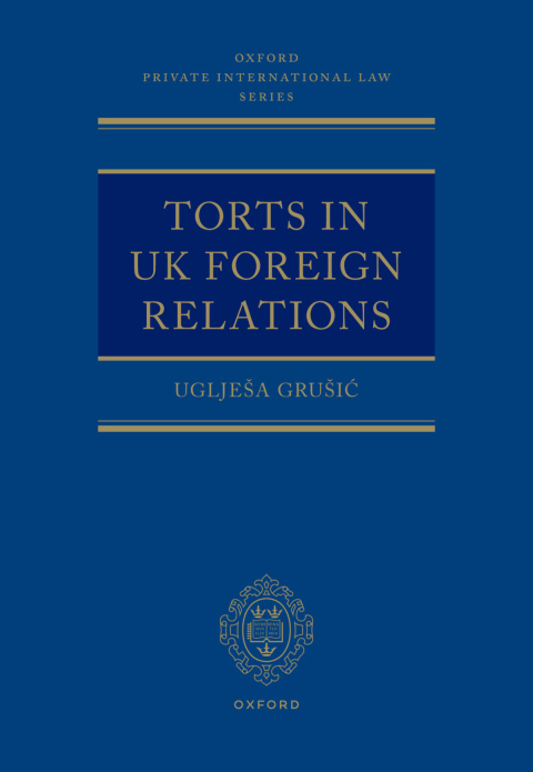 Cover image for book Torts in UK Foreign Relations
