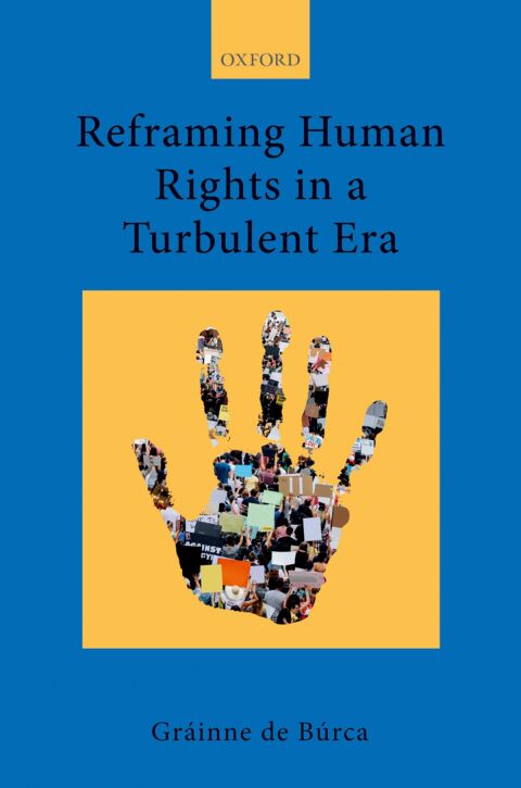 Cover image for book Reframing Human Rights in a Turbulent Era