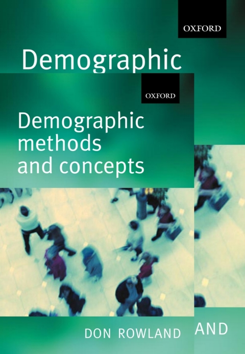 Cover image for book Demographic Methods and Concepts
