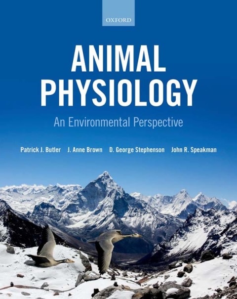 Cover image for book Animal Physiology: an environmental perspective