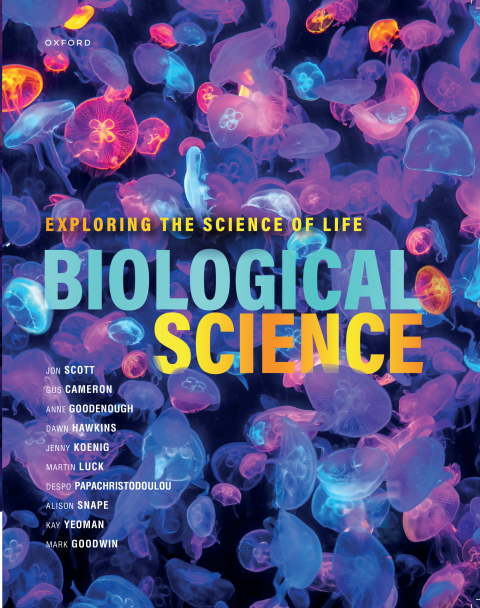 Cover image for book Biological Science